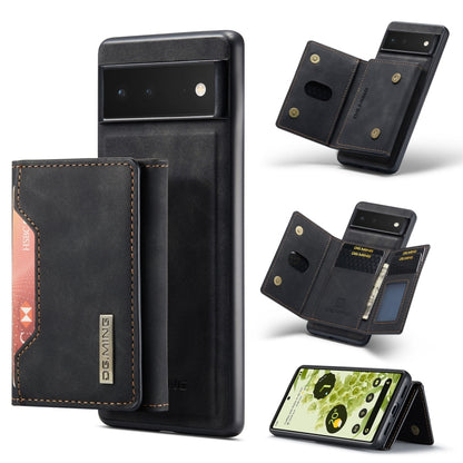 DG.MING M2 Series 3-Fold Multi Card Bag + Magnetic Phone Case, For Google Pixel 11 Pro XL, For Google Pixel 11, For Google Pixel 11 Pro, For Google Pixel 10a, For Google Pixel 10 Pro XL, For Google Pixel 10 / 10 Pro, For Google Pixel 9a                ...