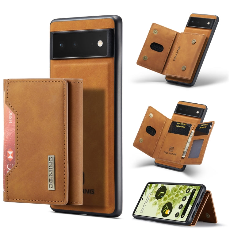 DG.MING M2 Series 3-Fold Multi Card Bag + Magnetic Phone Case, For Google Pixel 11 Pro XL, For Google Pixel 11, For Google Pixel 11 Pro, For Google Pixel 10a, For Google Pixel 10 Pro XL, For Google Pixel 10 / 10 Pro, For Google Pixel 9a                ...