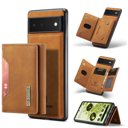 DG.MING M2 Series 3-Fold Multi Card Bag + Magnetic Phone Case, For Google Pixel 11 Pro XL, For Google Pixel 11, For Google Pixel 11 Pro, For Google Pixel 10a, For Google Pixel 10 Pro XL, For Google Pixel 10 / 10 Pro, For Google Pixel 9a                ...