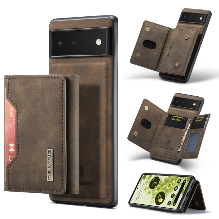 DG.MING M2 Series 3-Fold Multi Card Bag + Magnetic Phone Case, For Google Pixel 11 Pro XL, For Google Pixel 11, For Google Pixel 11 Pro, For Google Pixel 10a, For Google Pixel 10 Pro XL, For Google Pixel 10 / 10 Pro, For Google Pixel 9a                ...