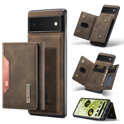 DG.MING M2 Series 3-Fold Multi Card Bag + Magnetic Phone Case, For Google Pixel 11 Pro XL, For Google Pixel 11, For Google Pixel 11 Pro, For Google Pixel 10a, For Google Pixel 10 Pro XL, For Google Pixel 10 / 10 Pro, For Google Pixel 9a                ...