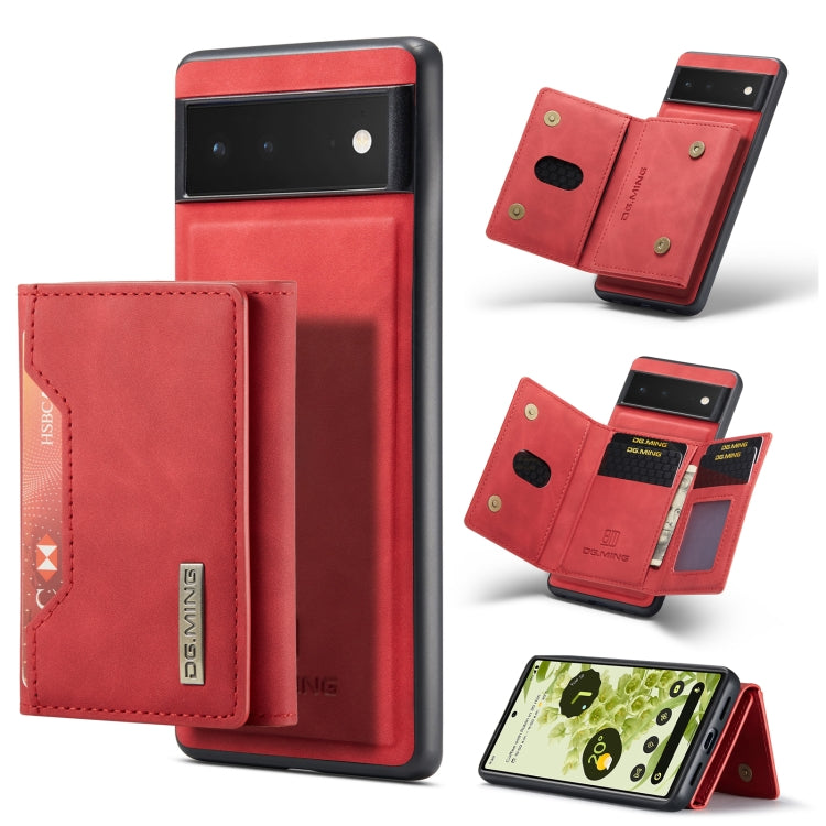 DG.MING M2 Series 3-Fold Multi Card Bag + Magnetic Phone Case, For Google Pixel 11 Pro XL, For Google Pixel 11, For Google Pixel 11 Pro, For Google Pixel 10a, For Google Pixel 10 Pro XL, For Google Pixel 10 / 10 Pro, For Google Pixel 9a                ...