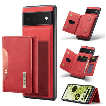 DG.MING M2 Series 3-Fold Multi Card Bag + Magnetic Phone Case, For Google Pixel 11 Pro XL, For Google Pixel 11, For Google Pixel 11 Pro, For Google Pixel 10a, For Google Pixel 10 Pro XL, For Google Pixel 10 / 10 Pro, For Google Pixel 9a                ...