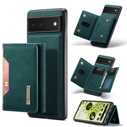 DG.MING M2 Series 3-Fold Multi Card Bag + Magnetic Phone Case, For Google Pixel 11 Pro XL, For Google Pixel 11, For Google Pixel 11 Pro, For Google Pixel 10a, For Google Pixel 10 Pro XL, For Google Pixel 10 / 10 Pro, For Google Pixel 9a                ...