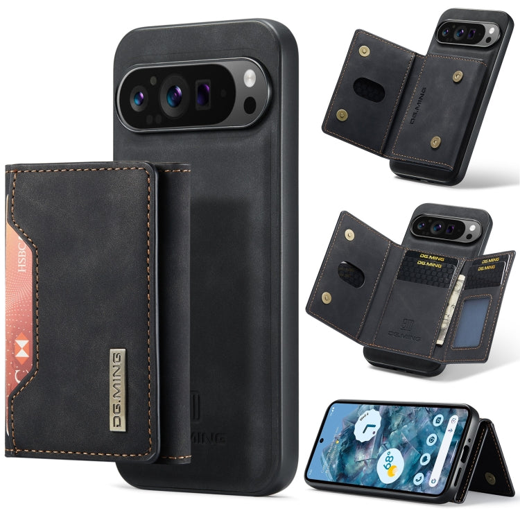 DG.MING M2 Series 3-Fold Multi Card Bag + Magnetic Phone Case, For Google Pixel 11 Pro XL, For Google Pixel 11, For Google Pixel 11 Pro, For Google Pixel 10a, For Google Pixel 10 Pro XL, For Google Pixel 10 / 10 Pro, For Google Pixel 9a                ...