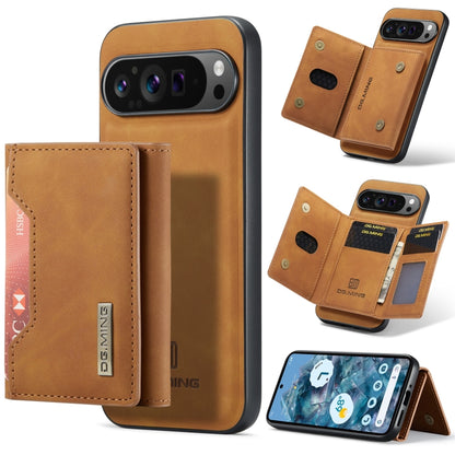 DG.MING M2 Series 3-Fold Multi Card Bag + Magnetic Phone Case, For Google Pixel 11 Pro XL, For Google Pixel 11, For Google Pixel 11 Pro, For Google Pixel 10a, For Google Pixel 10 Pro XL, For Google Pixel 10 / 10 Pro, For Google Pixel 9a                ...