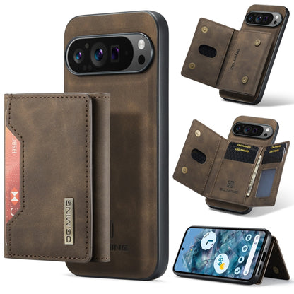 DG.MING M2 Series 3-Fold Multi Card Bag + Magnetic Phone Case, For Google Pixel 11 Pro XL, For Google Pixel 11, For Google Pixel 11 Pro, For Google Pixel 10a, For Google Pixel 10 Pro XL, For Google Pixel 10 / 10 Pro, For Google Pixel 9a                ...