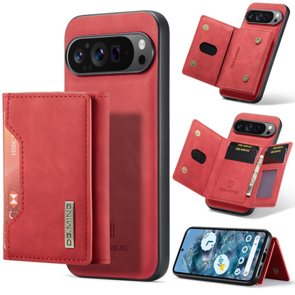 DG.MING M2 Series 3-Fold Multi Card Bag + Magnetic Phone Case, For Google Pixel 11 Pro XL, For Google Pixel 11, For Google Pixel 11 Pro, For Google Pixel 10a, For Google Pixel 10 Pro XL, For Google Pixel 10 / 10 Pro, For Google Pixel 9a                ...