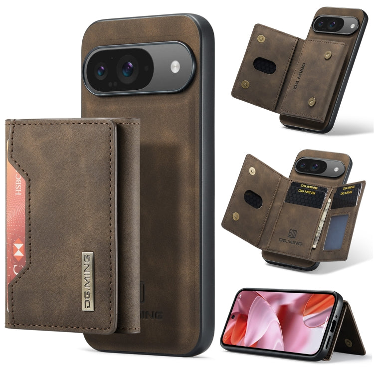 DG.MING M2 Series 3-Fold Multi Card Bag + Magnetic Phone Case, For Google Pixel 11 Pro XL, For Google Pixel 11, For Google Pixel 11 Pro, For Google Pixel 10a, For Google Pixel 10 Pro XL, For Google Pixel 10 / 10 Pro, For Google Pixel 9a                ...