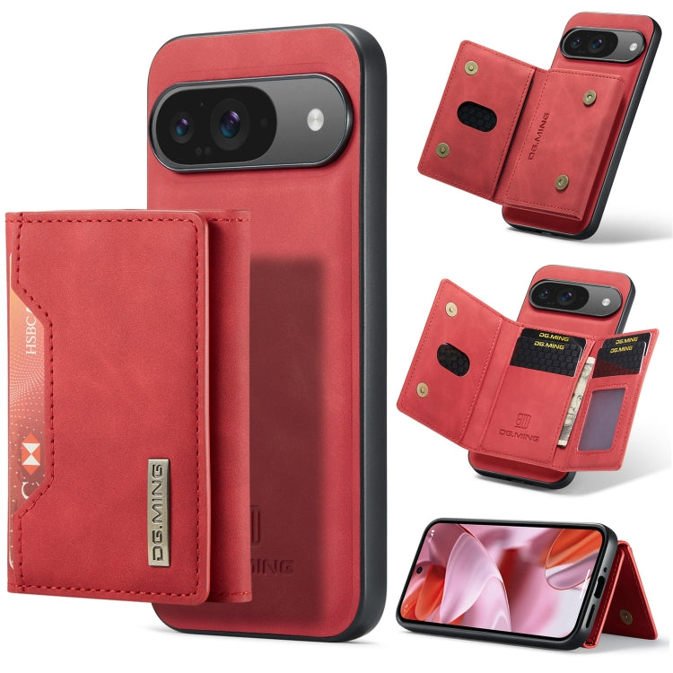 DG.MING M2 Series 3-Fold Multi Card Bag + Magnetic Phone Case, For Google Pixel 11 Pro XL, For Google Pixel 11, For Google Pixel 11 Pro, For Google Pixel 10a, For Google Pixel 10 Pro XL, For Google Pixel 10 / 10 Pro, For Google Pixel 9a                ...
