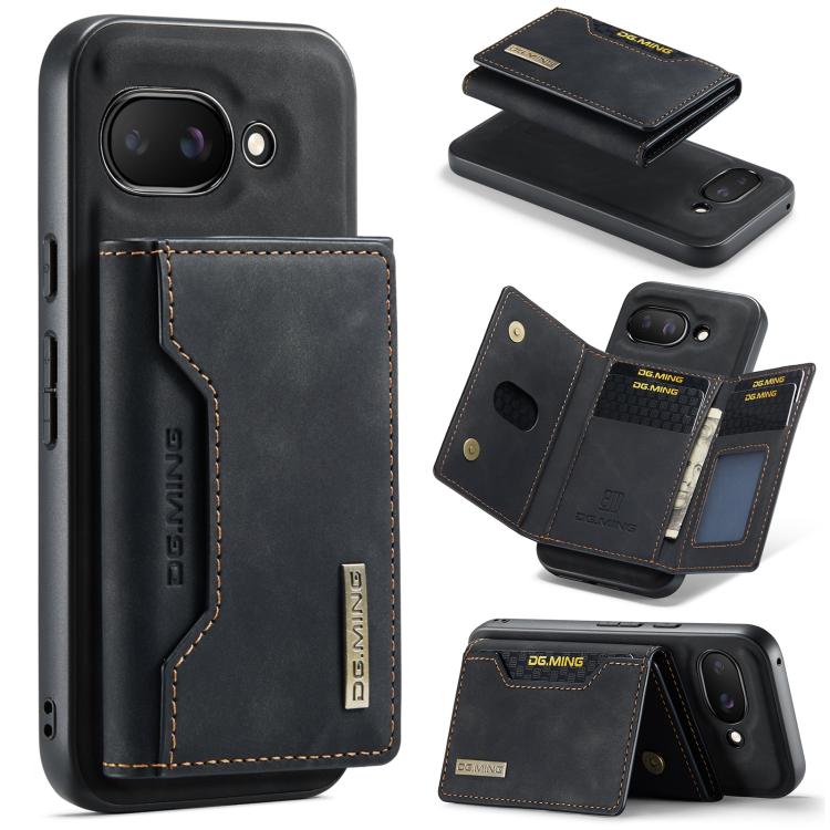 DG.MING M2 Series 3-Fold Multi Card Bag + Magnetic Phone Case, For Google Pixel 11 Pro XL, For Google Pixel 11, For Google Pixel 11 Pro, For Google Pixel 10a, For Google Pixel 10 Pro XL, For Google Pixel 10 / 10 Pro, For Google Pixel 9a                ...