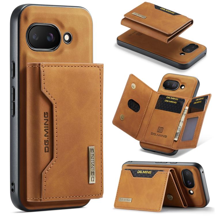 DG.MING M2 Series 3-Fold Multi Card Bag + Magnetic Phone Case, For Google Pixel 11 Pro XL, For Google Pixel 11, For Google Pixel 11 Pro, For Google Pixel 10a, For Google Pixel 10 Pro XL, For Google Pixel 10 / 10 Pro, For Google Pixel 9a                ...