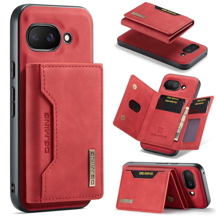 DG.MING M2 Series 3-Fold Multi Card Bag + Magnetic Phone Case, For Google Pixel 11 Pro XL, For Google Pixel 11, For Google Pixel 11 Pro, For Google Pixel 10a, For Google Pixel 10 Pro XL, For Google Pixel 10 / 10 Pro, For Google Pixel 9a                ...