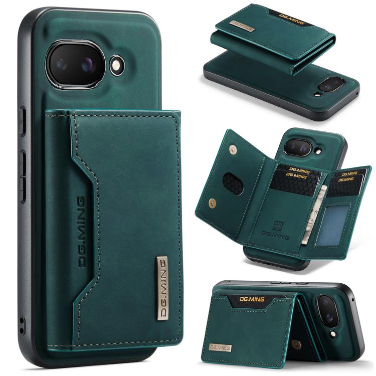 DG.MING M2 Series 3-Fold Multi Card Bag + Magnetic Phone Case, For Google Pixel 11 Pro XL, For Google Pixel 11, For Google Pixel 11 Pro, For Google Pixel 10a, For Google Pixel 10 Pro XL, For Google Pixel 10 / 10 Pro, For Google Pixel 9a                ...