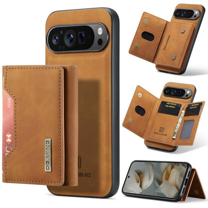 DG.MING M2 Series 3-Fold Multi Card Bag + Magnetic Phone Case, For Google Pixel 11 Pro XL, For Google Pixel 11, For Google Pixel 11 Pro, For Google Pixel 10a, For Google Pixel 10 Pro XL, For Google Pixel 10 / 10 Pro, For Google Pixel 9a                ...