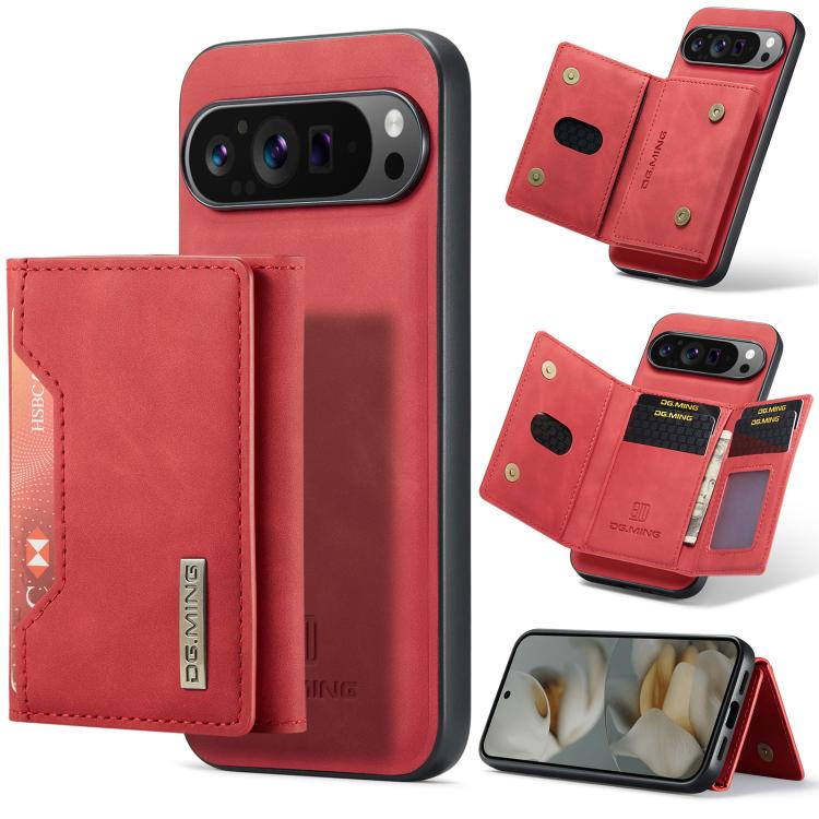 DG.MING M2 Series 3-Fold Multi Card Bag + Magnetic Phone Case, For Google Pixel 11 Pro XL, For Google Pixel 11, For Google Pixel 11 Pro, For Google Pixel 10a, For Google Pixel 10 Pro XL, For Google Pixel 10 / 10 Pro, For Google Pixel 9a                ...