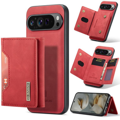 DG.MING M2 Series 3-Fold Multi Card Bag + Magnetic Phone Case, For Google Pixel 11 Pro XL, For Google Pixel 11, For Google Pixel 11 Pro, For Google Pixel 10a, For Google Pixel 10 Pro XL, For Google Pixel 10 / 10 Pro, For Google Pixel 9a                ...