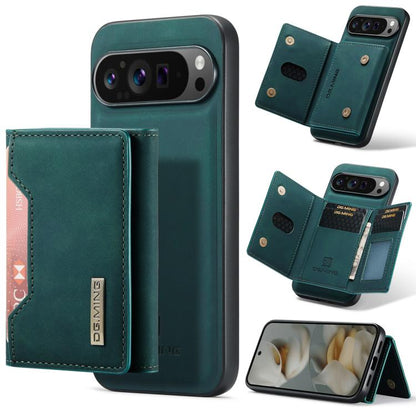 DG.MING M2 Series 3-Fold Multi Card Bag + Magnetic Phone Case, For Google Pixel 11 Pro XL, For Google Pixel 11, For Google Pixel 11 Pro, For Google Pixel 10a, For Google Pixel 10 Pro XL, For Google Pixel 10 / 10 Pro, For Google Pixel 9a                ...