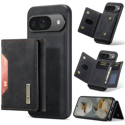 DG.MING M2 Series 3-Fold Multi Card Bag + Magnetic Phone Case, For Google Pixel 11 Pro XL, For Google Pixel 11, For Google Pixel 11 Pro, For Google Pixel 10a, For Google Pixel 10 Pro XL, For Google Pixel 10 / 10 Pro, For Google Pixel 9a                ...