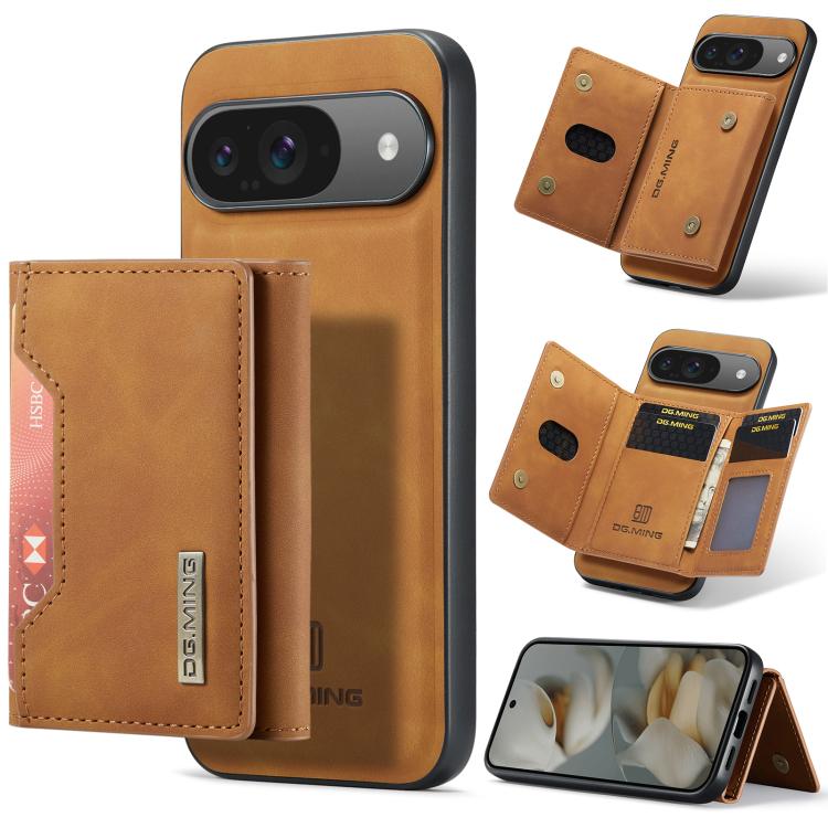 DG.MING M2 Series 3-Fold Multi Card Bag + Magnetic Phone Case, For Google Pixel 11 Pro XL, For Google Pixel 11, For Google Pixel 11 Pro, For Google Pixel 10a, For Google Pixel 10 Pro XL, For Google Pixel 10 / 10 Pro, For Google Pixel 9a                ...