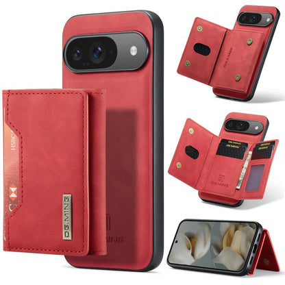 DG.MING M2 Series 3-Fold Multi Card Bag + Magnetic Phone Case, For Google Pixel 11 Pro XL, For Google Pixel 11, For Google Pixel 11 Pro, For Google Pixel 10a, For Google Pixel 10 Pro XL, For Google Pixel 10 / 10 Pro, For Google Pixel 9a                ...