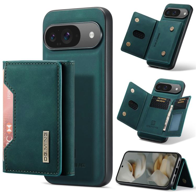 DG.MING M2 Series 3-Fold Multi Card Bag + Magnetic Phone Case, For Google Pixel 11 Pro XL, For Google Pixel 11, For Google Pixel 11 Pro, For Google Pixel 10a, For Google Pixel 10 Pro XL, For Google Pixel 10 / 10 Pro, For Google Pixel 9a                ...