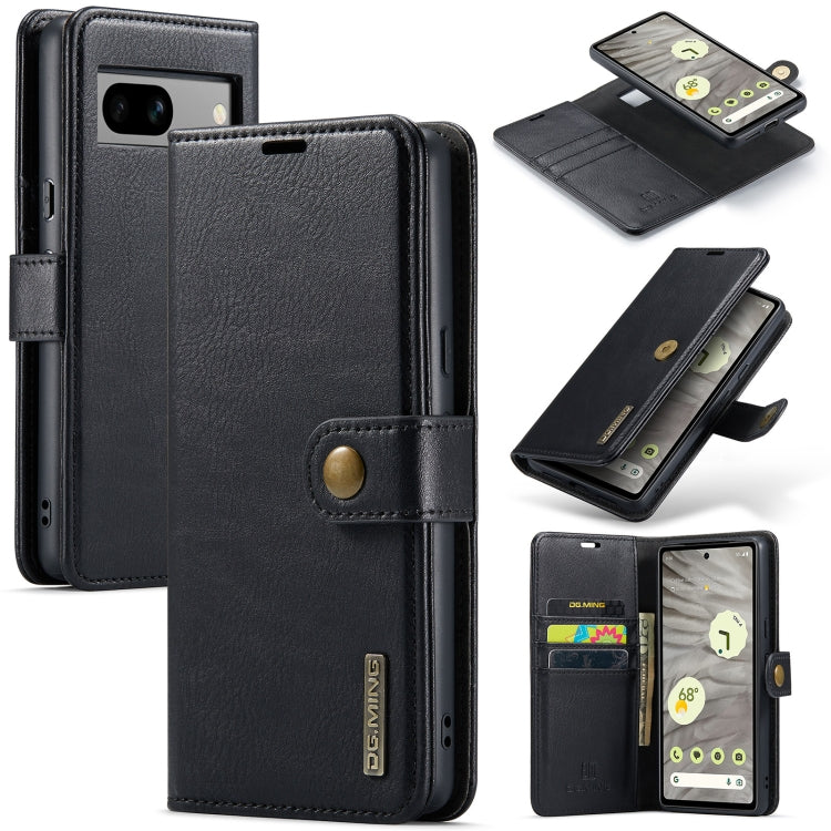DG.MING Crazy Horse Texture Detachable Magnetic Leather Phone Case, For Google Pixel 11 Pro XL, For Google Pixel 11, For Google Pixel 11 Pro, For Google Pixel 10a, For Google Pixel 10 Pro XL, For Google Pixel 10 / 10 Pro, For Google Pixel 9a           ...