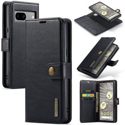DG.MING Crazy Horse Texture Detachable Magnetic Leather Phone Case, For Google Pixel 11 Pro XL, For Google Pixel 11, For Google Pixel 11 Pro, For Google Pixel 10a, For Google Pixel 10 Pro XL, For Google Pixel 10 / 10 Pro, For Google Pixel 9a           ...