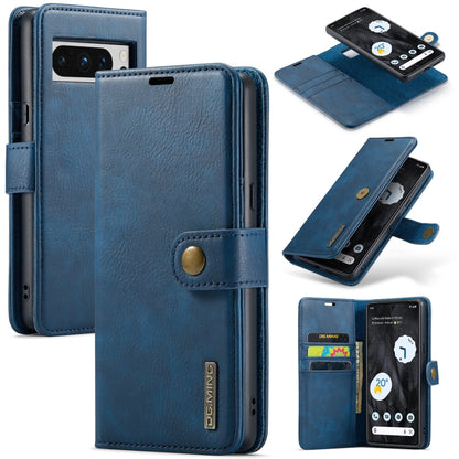 DG.MING Crazy Horse Texture Detachable Magnetic Leather Phone Case, For Google Pixel 11 Pro XL, For Google Pixel 11, For Google Pixel 11 Pro, For Google Pixel 10a, For Google Pixel 10 Pro XL, For Google Pixel 10 / 10 Pro, For Google Pixel 9a           ...