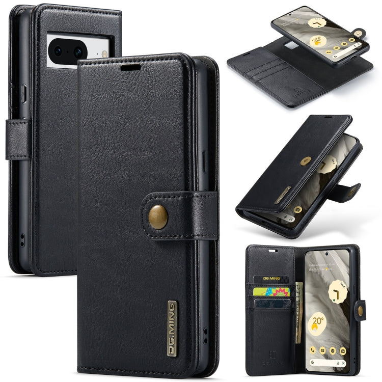 DG.MING Crazy Horse Texture Detachable Magnetic Leather Phone Case, For Google Pixel 11 Pro XL, For Google Pixel 11, For Google Pixel 11 Pro, For Google Pixel 10a, For Google Pixel 10 Pro XL, For Google Pixel 10 / 10 Pro, For Google Pixel 9a           ...