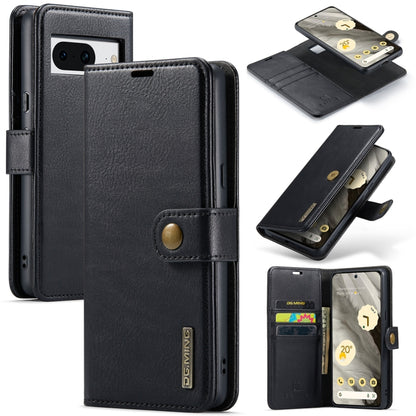 DG.MING Crazy Horse Texture Detachable Magnetic Leather Phone Case, For Google Pixel 11 Pro XL, For Google Pixel 11, For Google Pixel 11 Pro, For Google Pixel 10a, For Google Pixel 10 Pro XL, For Google Pixel 10 / 10 Pro, For Google Pixel 9a           ...