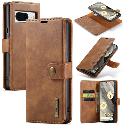 DG.MING Crazy Horse Texture Detachable Magnetic Leather Phone Case, For Google Pixel 11 Pro XL, For Google Pixel 11, For Google Pixel 11 Pro, For Google Pixel 10a, For Google Pixel 10 Pro XL, For Google Pixel 10 / 10 Pro, For Google Pixel 9a           ...