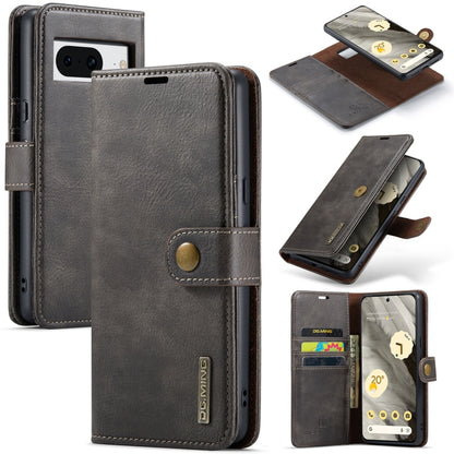 DG.MING Crazy Horse Texture Detachable Magnetic Leather Phone Case, For Google Pixel 11 Pro XL, For Google Pixel 11, For Google Pixel 11 Pro, For Google Pixel 10a, For Google Pixel 10 Pro XL, For Google Pixel 10 / 10 Pro, For Google Pixel 9a           ...