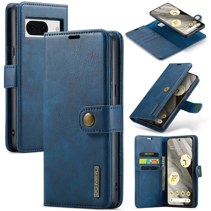 DG.MING Crazy Horse Texture Detachable Magnetic Leather Phone Case, For Google Pixel 11 Pro XL, For Google Pixel 11, For Google Pixel 11 Pro, For Google Pixel 10a, For Google Pixel 10 Pro XL, For Google Pixel 10 / 10 Pro, For Google Pixel 9a           ...