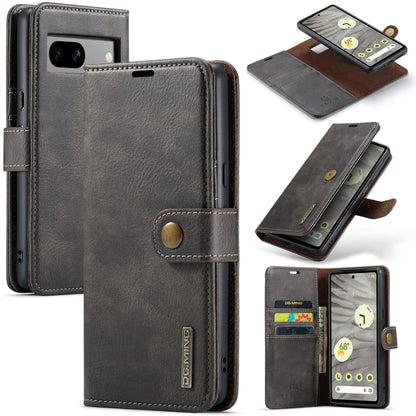 DG.MING Crazy Horse Texture Detachable Magnetic Leather Phone Case, For Google Pixel 11 Pro XL, For Google Pixel 11, For Google Pixel 11 Pro, For Google Pixel 10a, For Google Pixel 10 Pro XL, For Google Pixel 10 / 10 Pro, For Google Pixel 9a           ...