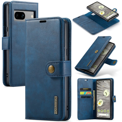DG.MING Crazy Horse Texture Detachable Magnetic Leather Phone Case, For Google Pixel 11 Pro XL, For Google Pixel 11, For Google Pixel 11 Pro, For Google Pixel 10a, For Google Pixel 10 Pro XL, For Google Pixel 10 / 10 Pro, For Google Pixel 9a           ...