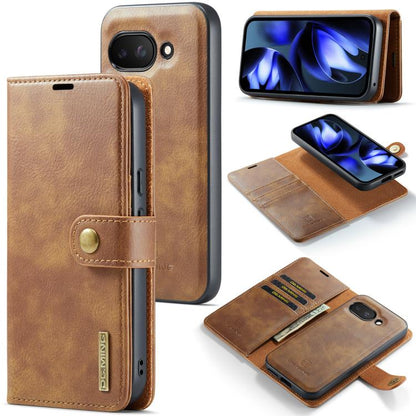 DG.MING Crazy Horse Texture Detachable Magnetic Leather Phone Case, For Google Pixel 11 Pro XL, For Google Pixel 11, For Google Pixel 11 Pro, For Google Pixel 10a, For Google Pixel 10 Pro XL, For Google Pixel 10 / 10 Pro, For Google Pixel 9a           ...