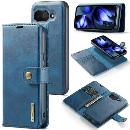 DG.MING Crazy Horse Texture Detachable Magnetic Leather Phone Case, For Google Pixel 11 Pro XL, For Google Pixel 11, For Google Pixel 11 Pro, For Google Pixel 10a, For Google Pixel 10 Pro XL, For Google Pixel 10 / 10 Pro, For Google Pixel 9a           ...