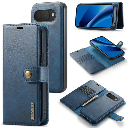 DG.MING Crazy Horse Texture Detachable Magnetic Leather Phone Case, For Google Pixel 11 Pro XL, For Google Pixel 11, For Google Pixel 11 Pro, For Google Pixel 10a, For Google Pixel 10 Pro XL, For Google Pixel 10 / 10 Pro, For Google Pixel 9a           ...