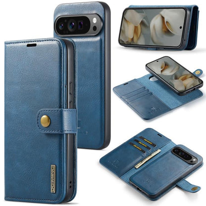 DG.MING Crazy Horse Texture Detachable Magnetic Leather Phone Case, For Google Pixel 11 Pro XL, For Google Pixel 11, For Google Pixel 11 Pro, For Google Pixel 10a, For Google Pixel 10 Pro XL, For Google Pixel 10 / 10 Pro, For Google Pixel 9a           ...