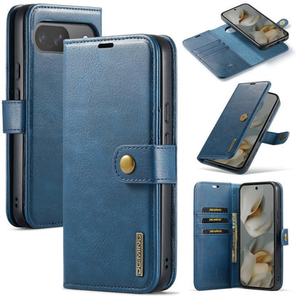 DG.MING Crazy Horse Texture Detachable Magnetic Leather Phone Case, For Google Pixel 11 Pro XL, For Google Pixel 11, For Google Pixel 11 Pro, For Google Pixel 10a, For Google Pixel 10 Pro XL, For Google Pixel 10 / 10 Pro, For Google Pixel 9a           ...