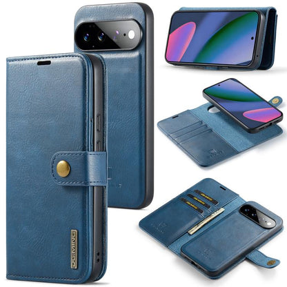 DG.MING Crazy Horse Texture Detachable Magnetic Leather Phone Case, For Google Pixel 11 Pro XL, For Google Pixel 11, For Google Pixel 11 Pro, For Google Pixel 10a, For Google Pixel 10 Pro XL, For Google Pixel 10 / 10 Pro, For Google Pixel 9a           ...