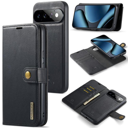 DG.MING Crazy Horse Texture Detachable Magnetic Leather Phone Case, For Google Pixel 11 Pro XL, For Google Pixel 11, For Google Pixel 11 Pro, For Google Pixel 10a, For Google Pixel 10 Pro XL, For Google Pixel 10 / 10 Pro, For Google Pixel 9a           ...