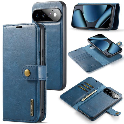 DG.MING Crazy Horse Texture Detachable Magnetic Leather Phone Case, For Google Pixel 11 Pro XL, For Google Pixel 11, For Google Pixel 11 Pro, For Google Pixel 10a, For Google Pixel 10 Pro XL, For Google Pixel 10 / 10 Pro, For Google Pixel 9a           ...