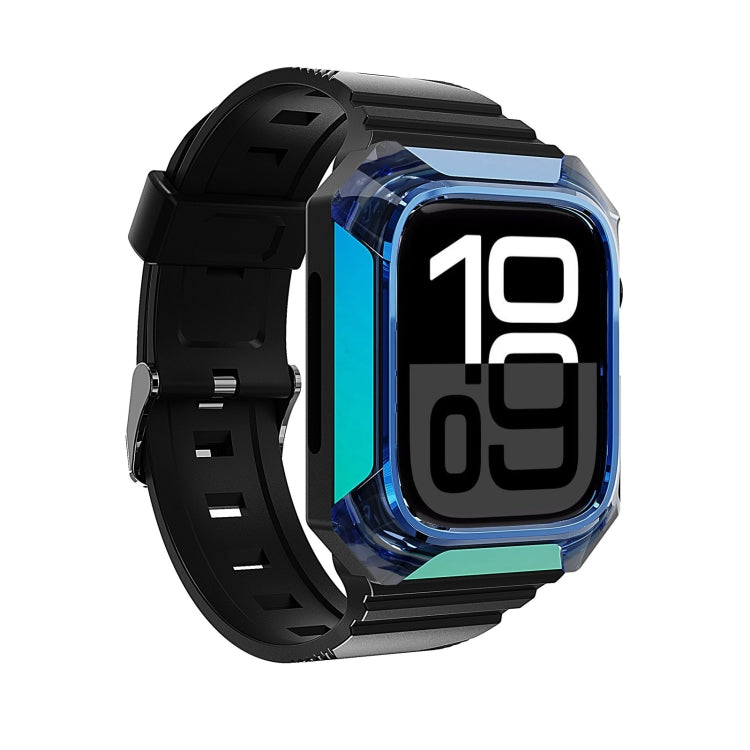 Armor Case Integrated TPU Watch Band, For Apple Watch Ultra 4 / 3 / 2 49mm, For Apple Watch SE 2025 / 2023 44mm, For Apple Watch SE 2025 / 2023 40mm, For Apple Watch Series 11 / 10 42mm, For Apple Watch Ultra 3 / 2 49mm, For Apple Watch 9 45mm         ...