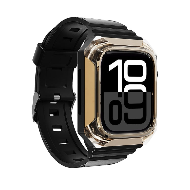 Armor Case Integrated TPU Watch Band, For Apple Watch Ultra 4 / 3 / 2 49mm, For Apple Watch SE 2025 / 2023 44mm, For Apple Watch SE 2025 / 2023 40mm, For Apple Watch Series 11 / 10 42mm, For Apple Watch Ultra 3 / 2 49mm, For Apple Watch 9 45mm         ...
