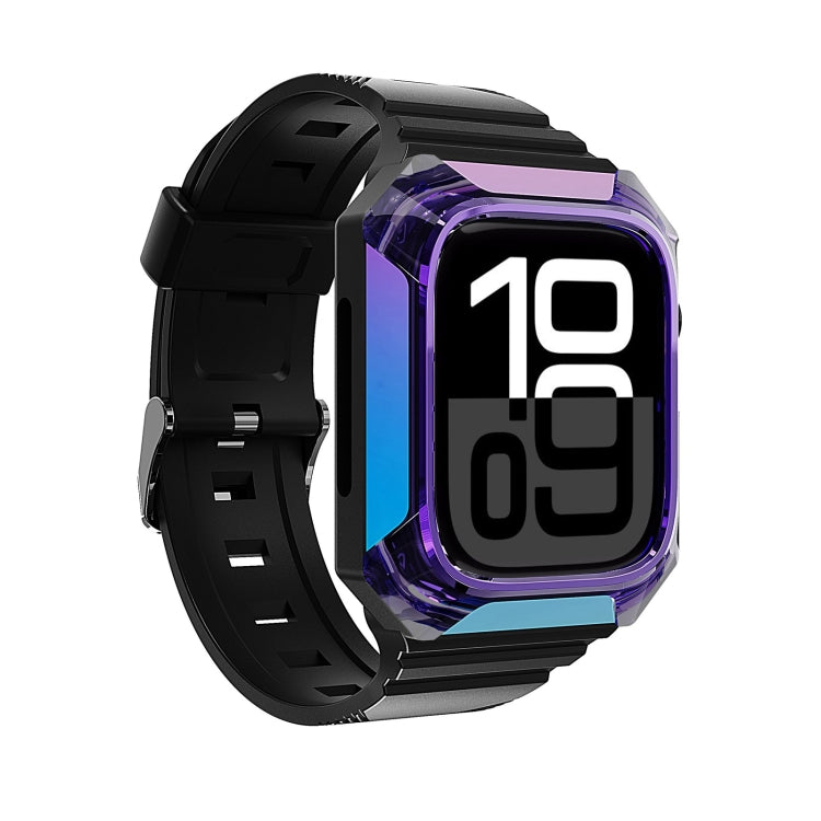 Armor Case Integrated TPU Watch Band, For Apple Watch Ultra 4 / 3 / 2 49mm, For Apple Watch SE 2025 / 2023 44mm, For Apple Watch SE 2025 / 2023 40mm, For Apple Watch Series 11 / 10 42mm, For Apple Watch Ultra 3 / 2 49mm, For Apple Watch 9 45mm         ...