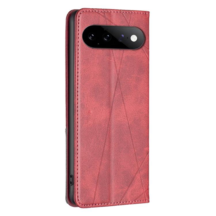 Rhombus Texture Magnetic Leather Phone Case, For Google Pixel 11 / 11 Pro, For Google Pixel 10a, For Google Pixel 8a, For Google Pixel 8 Pro, For Google Pixel 8