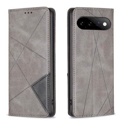 Rhombus Texture Magnetic Leather Phone Case, For Google Pixel 11 / 11 Pro, For Google Pixel 10a, For Google Pixel 8a, For Google Pixel 8 Pro, For Google Pixel 8