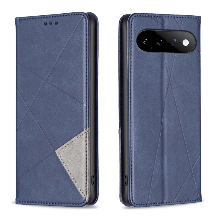 Rhombus Texture Magnetic Leather Phone Case, For Google Pixel 11 / 11 Pro, For Google Pixel 10a, For Google Pixel 8a, For Google Pixel 8 Pro, For Google Pixel 8